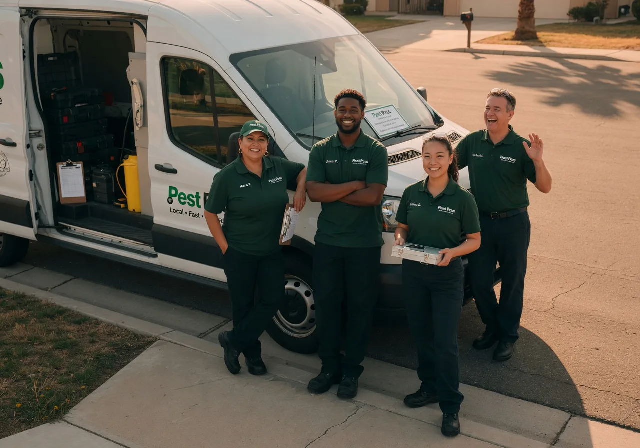 Pest Control company in Newton, UT